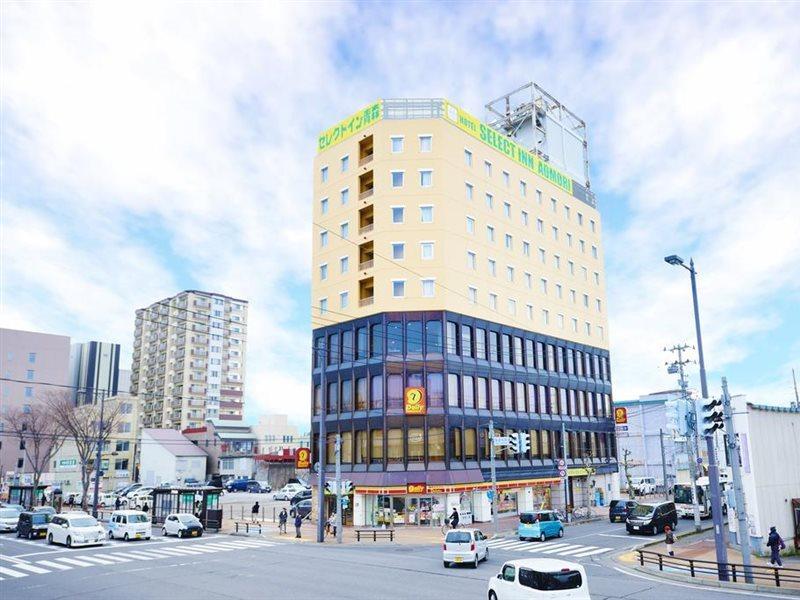 Hotel Select Inn אאומורי מראה חיצוני תמונה