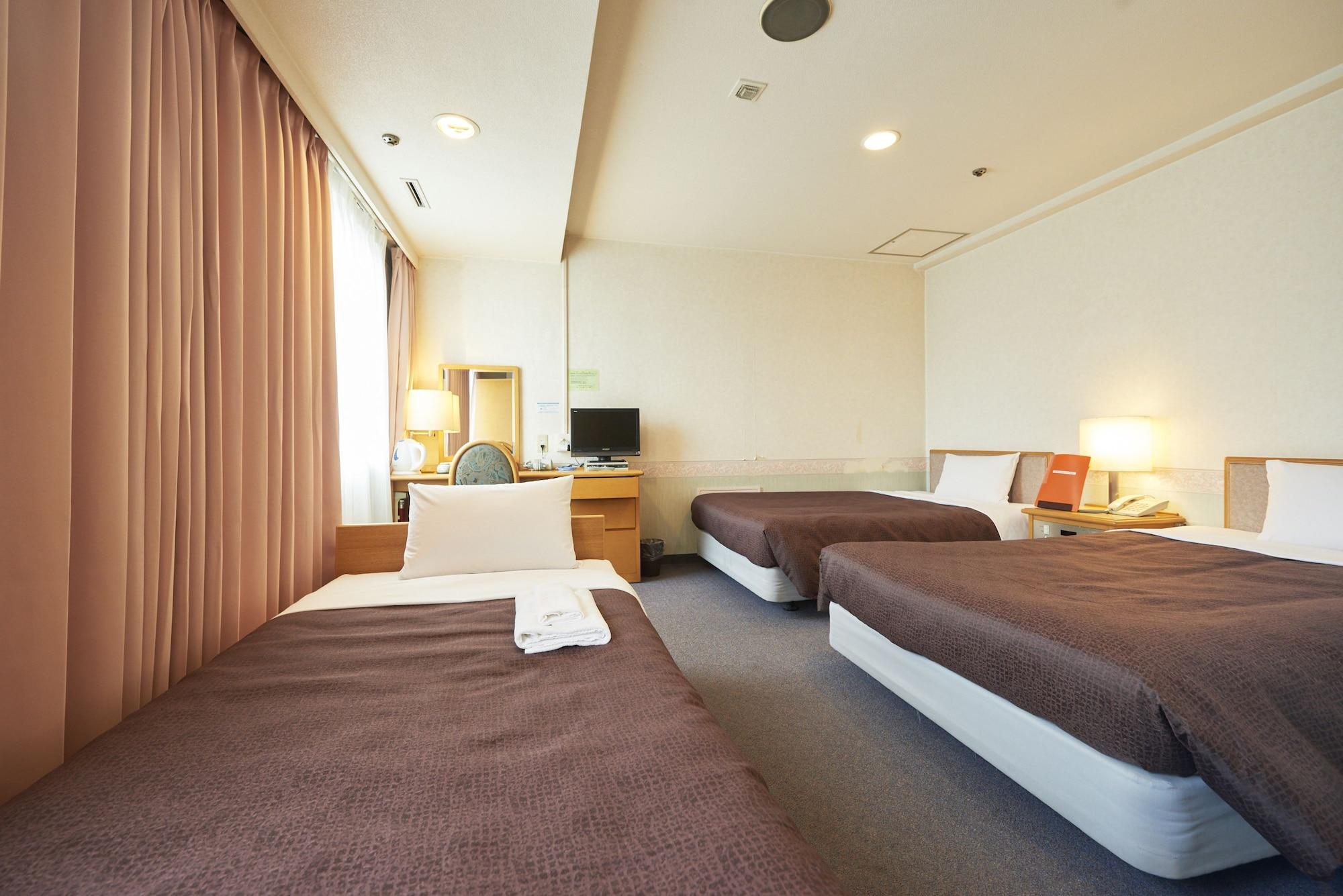 Hotel Select Inn אאומורי מראה חיצוני תמונה