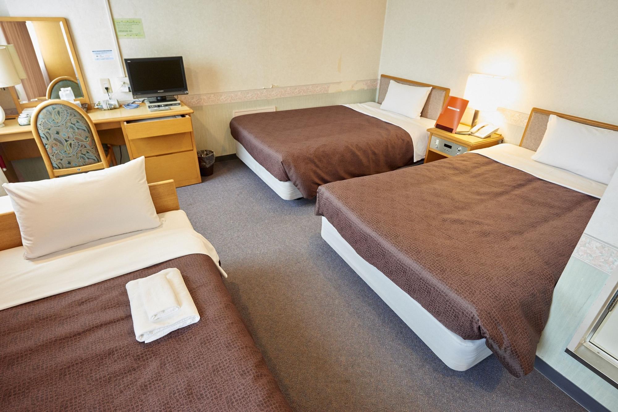 Hotel Select Inn אאומורי מראה חיצוני תמונה